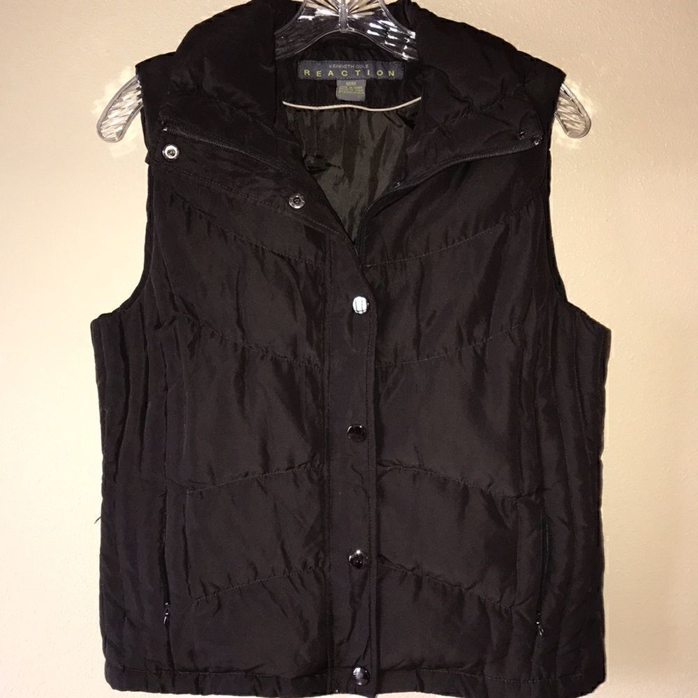 Kenneth Cole Reaction Brown Down Vest